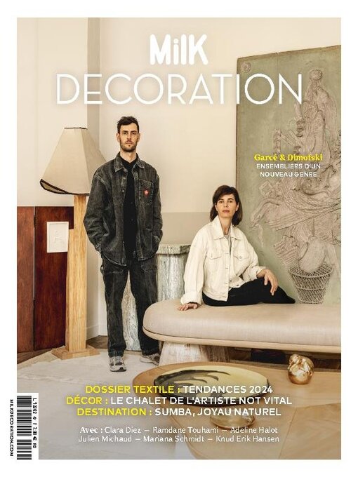 Title details for MilK Decoration by Milk Magazine  - Available